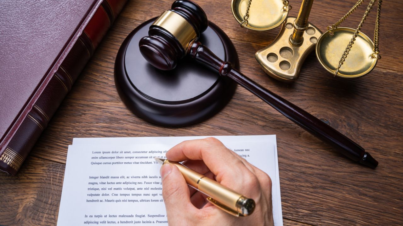 legal contracts