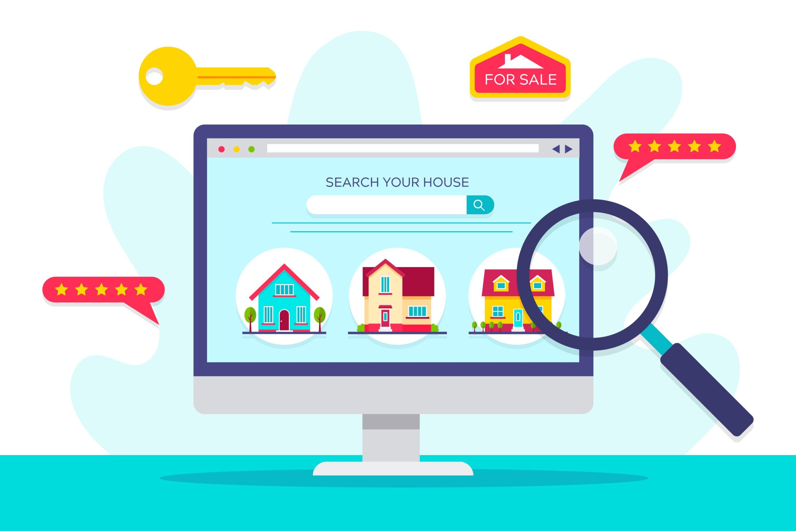 Websites to Find Homes