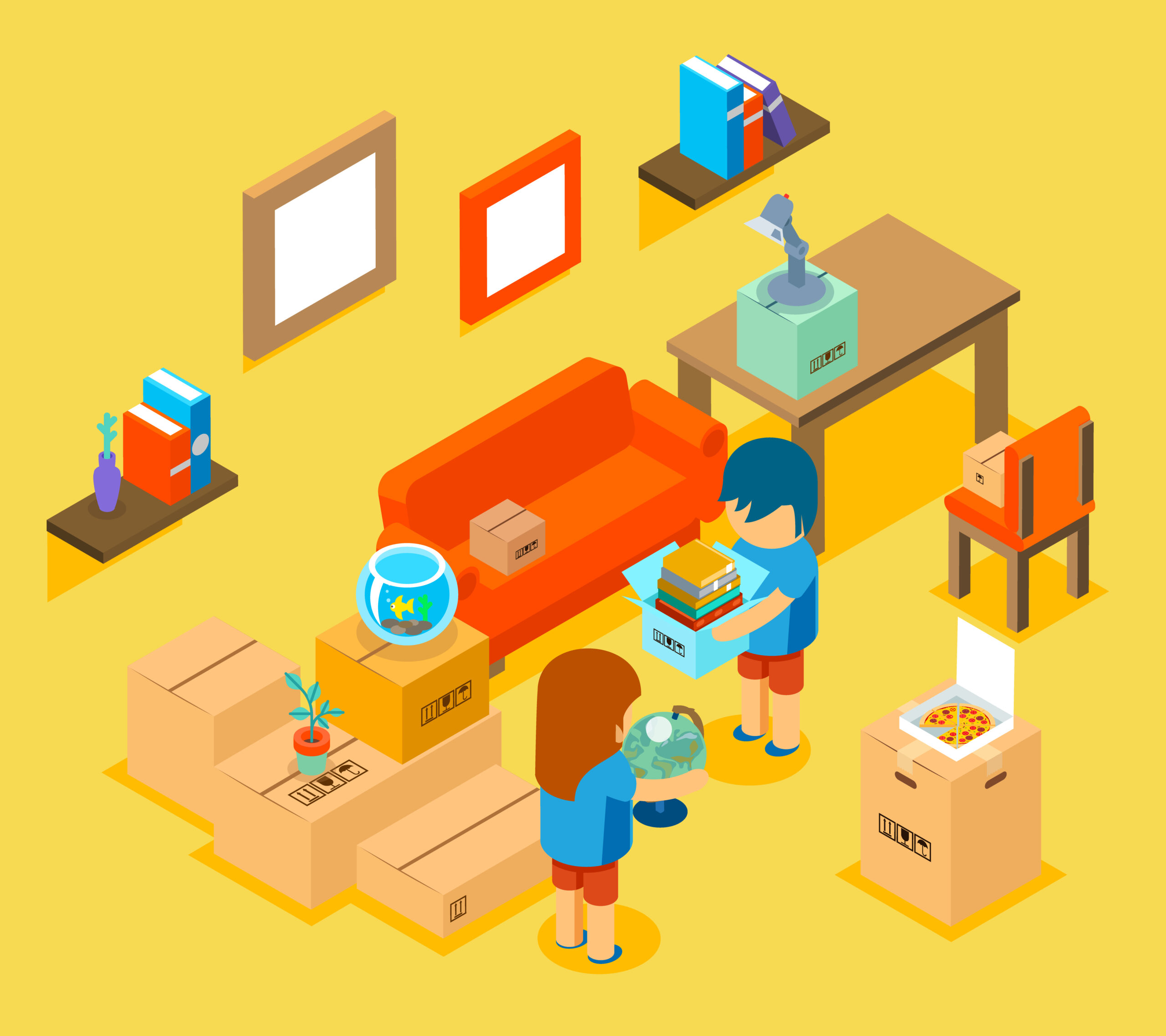 Relocating for Work