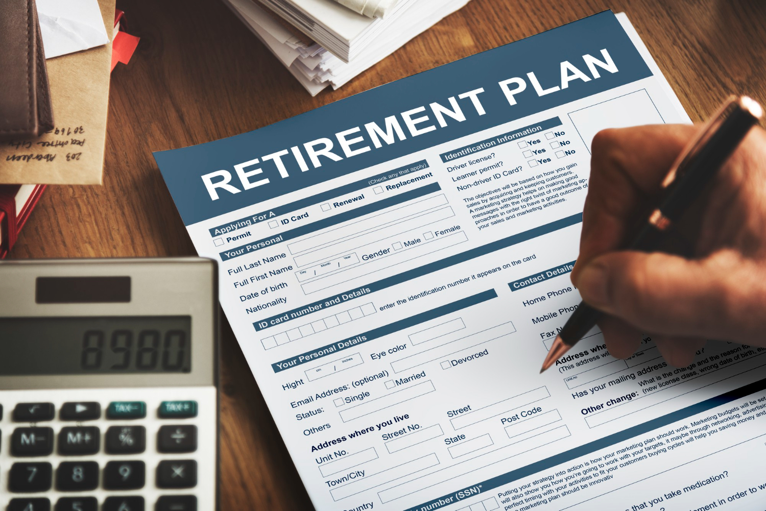 early retirement planning