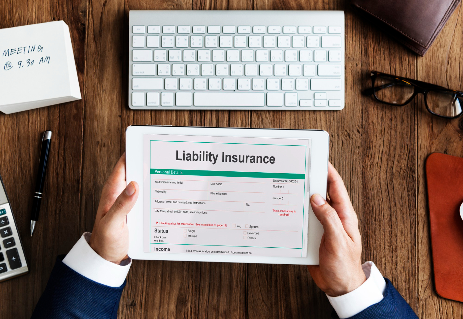 liability insurance for small businesses