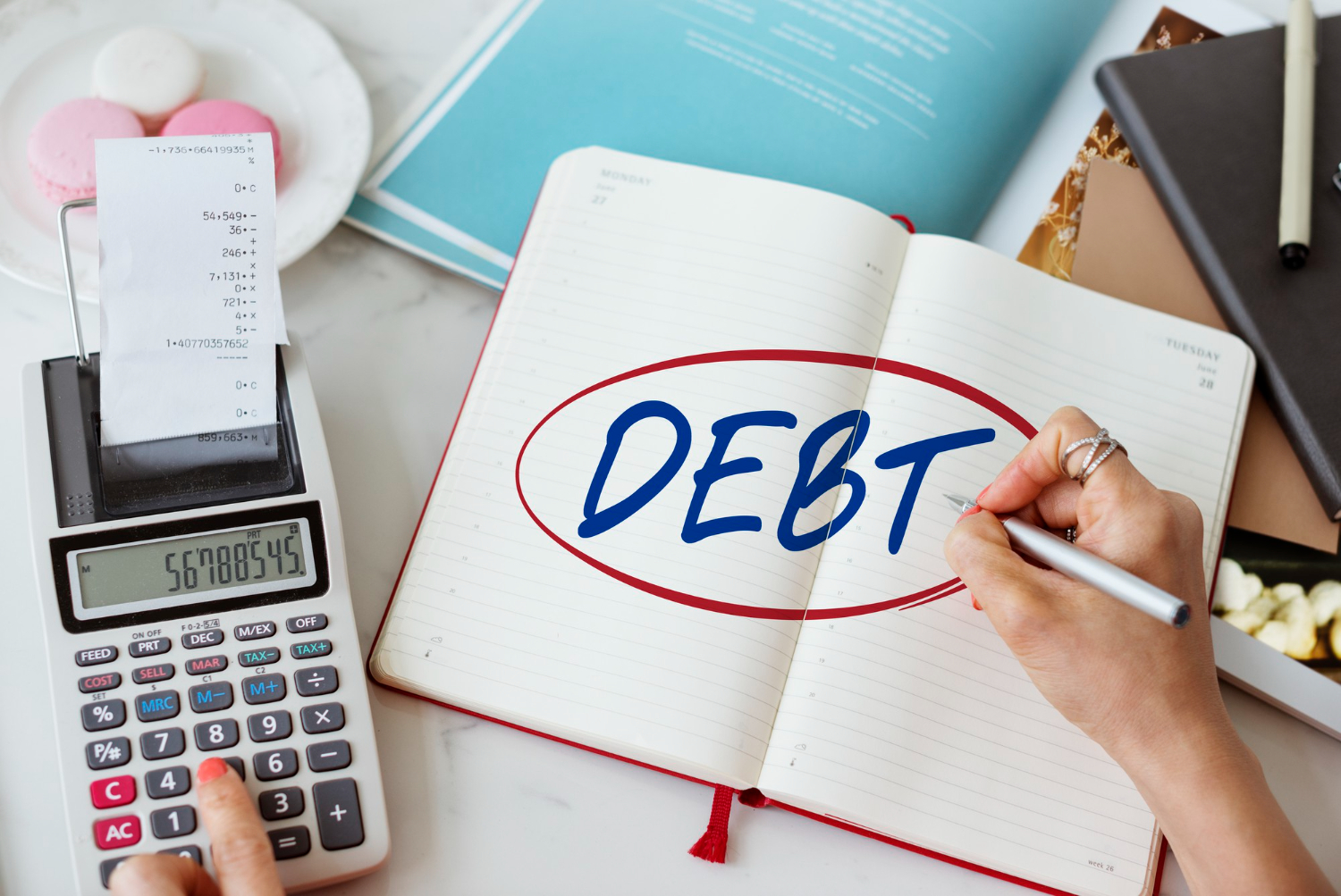 Budget While Paying Off Debt