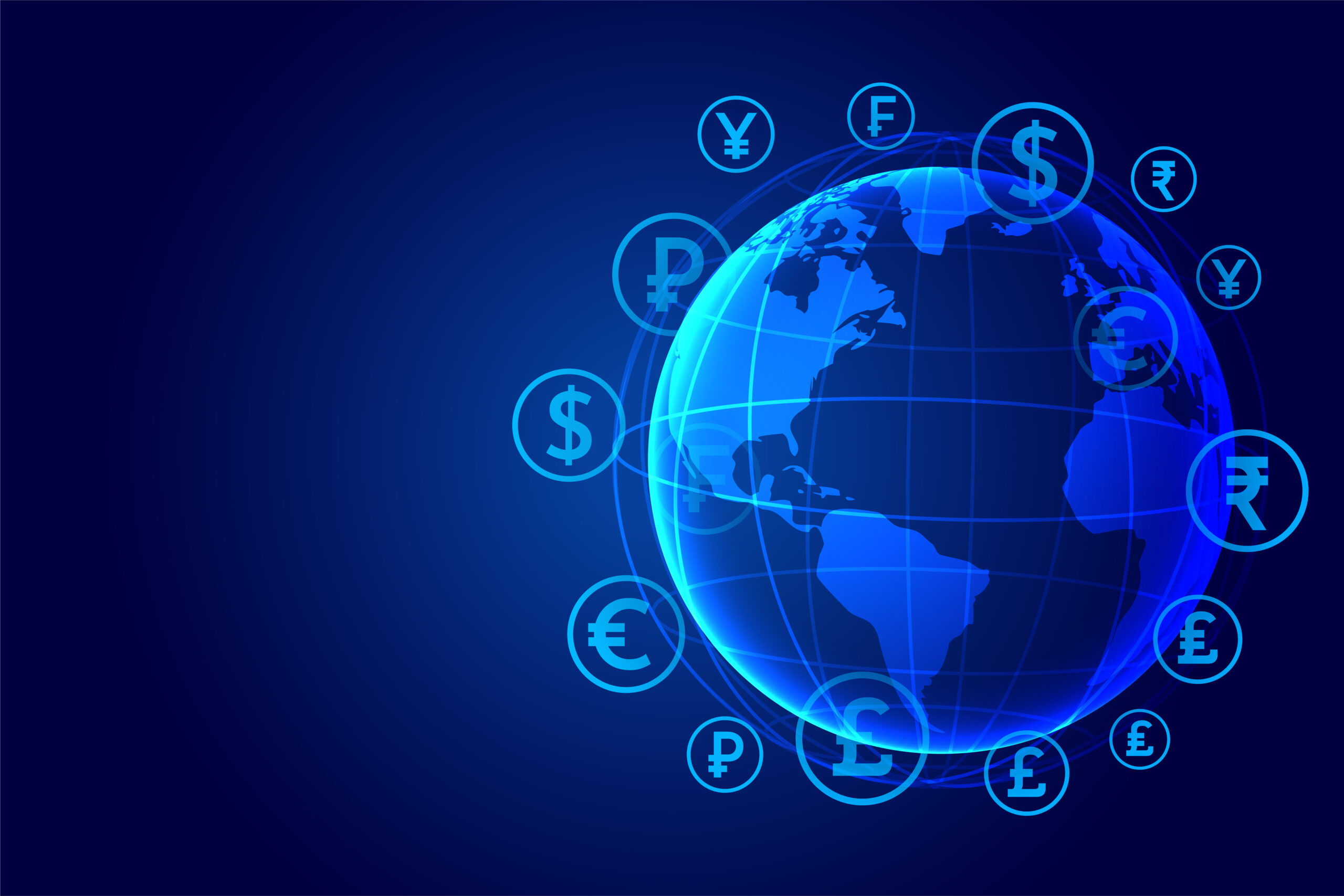 digital banking for global transfers