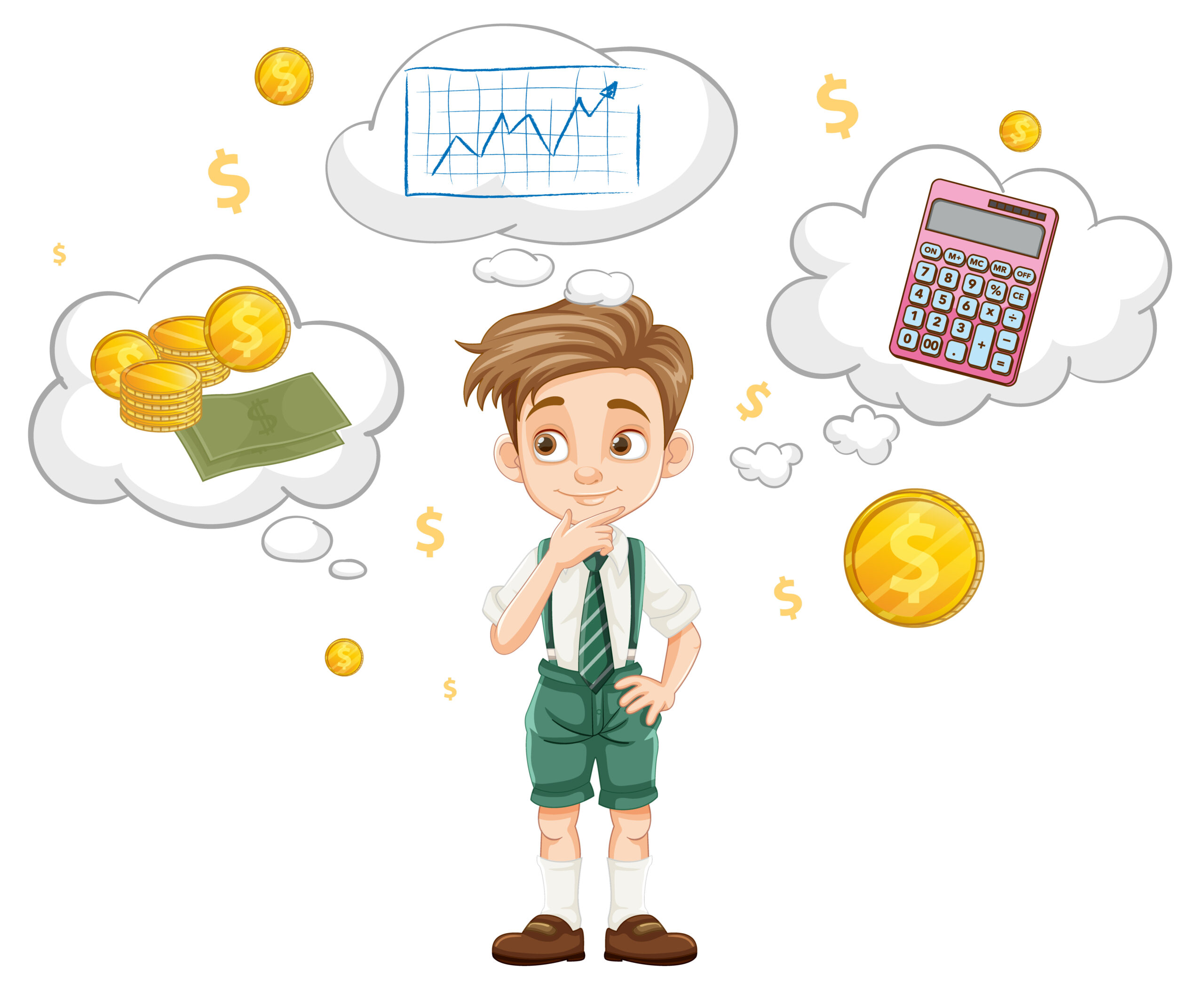 teaching children about money