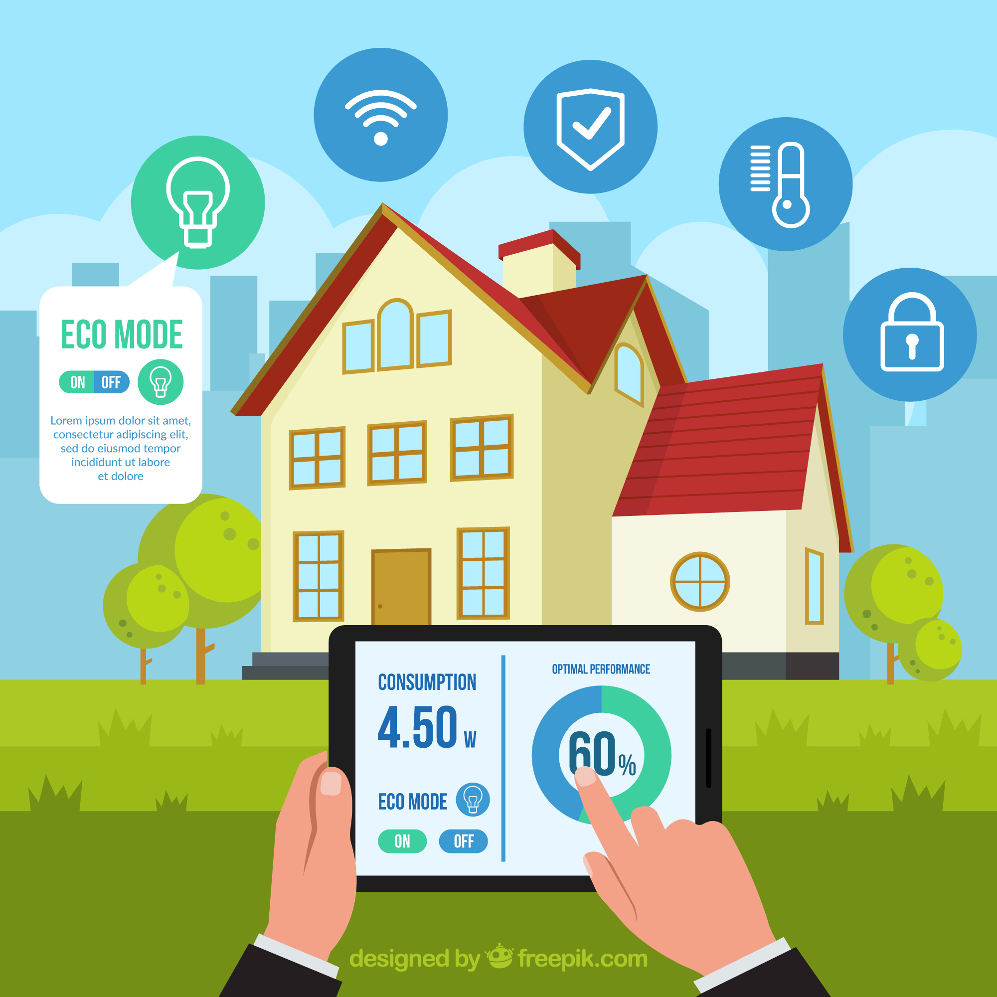 Energy-Efficient Homes