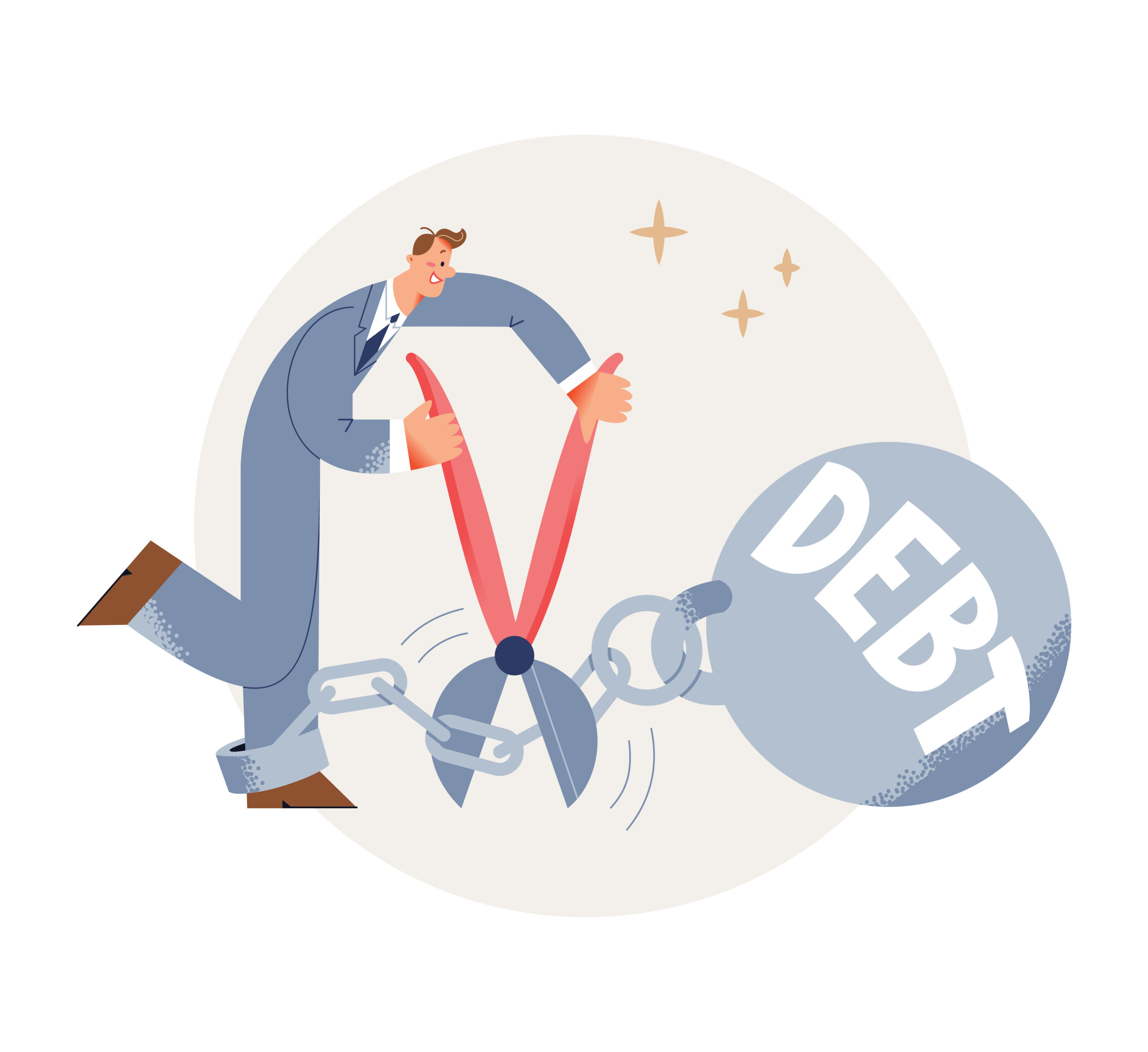 paying off debt