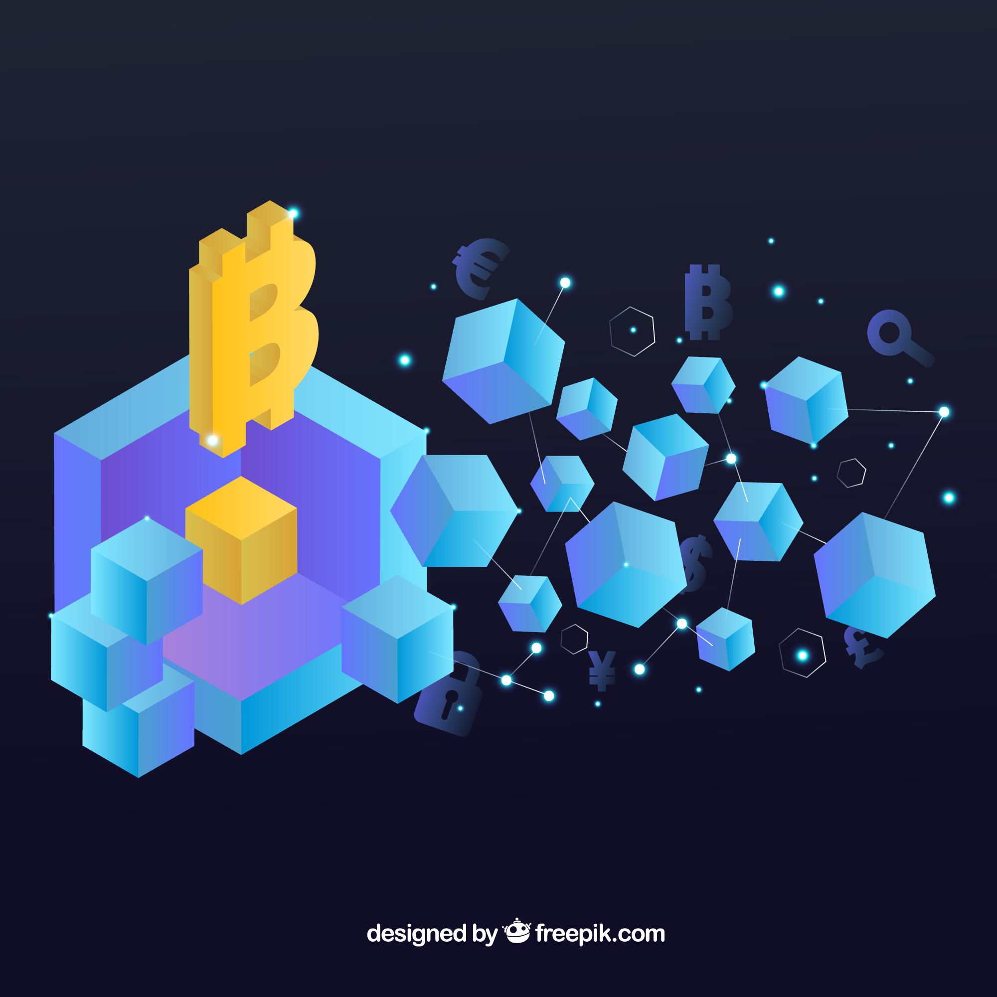 Blockchain Powers Cryptocurrencies