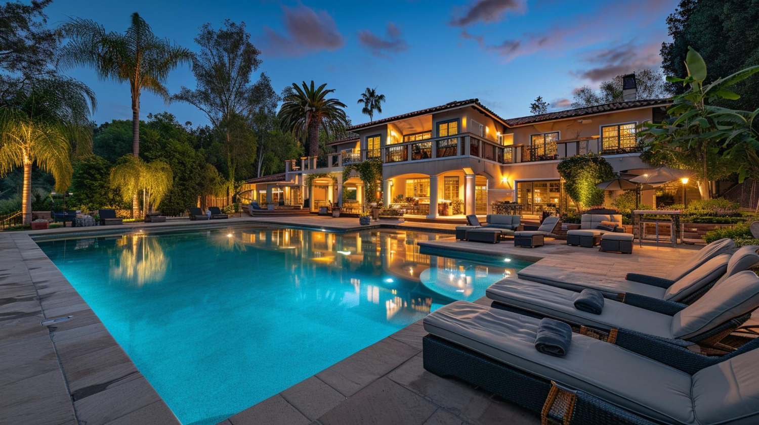 California luxury homes