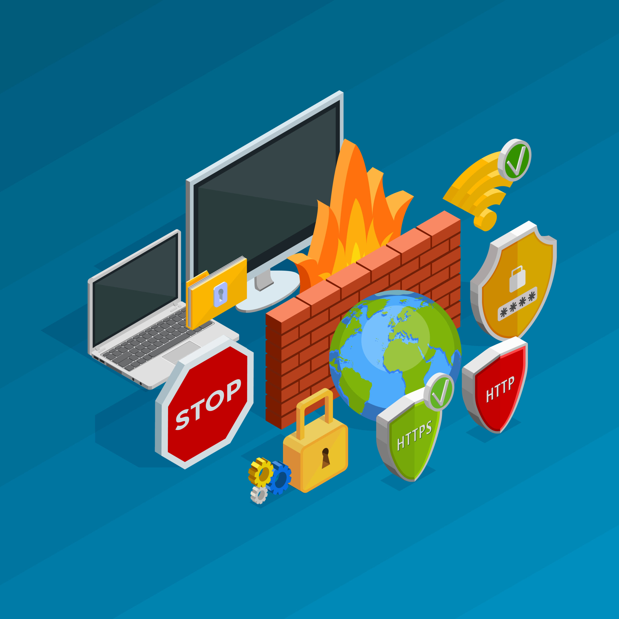 firewall vs antivirus
