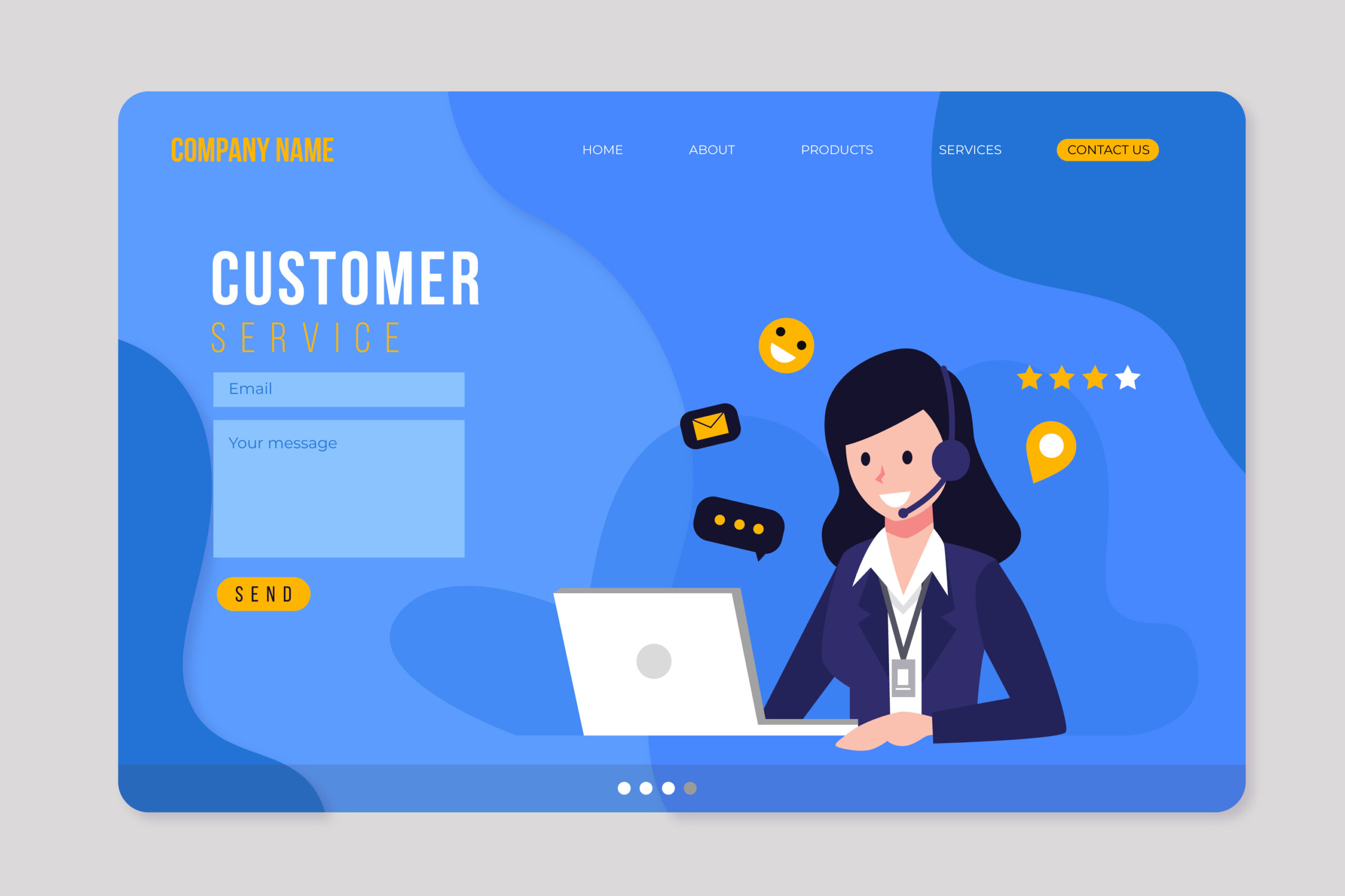 digital banking customer service