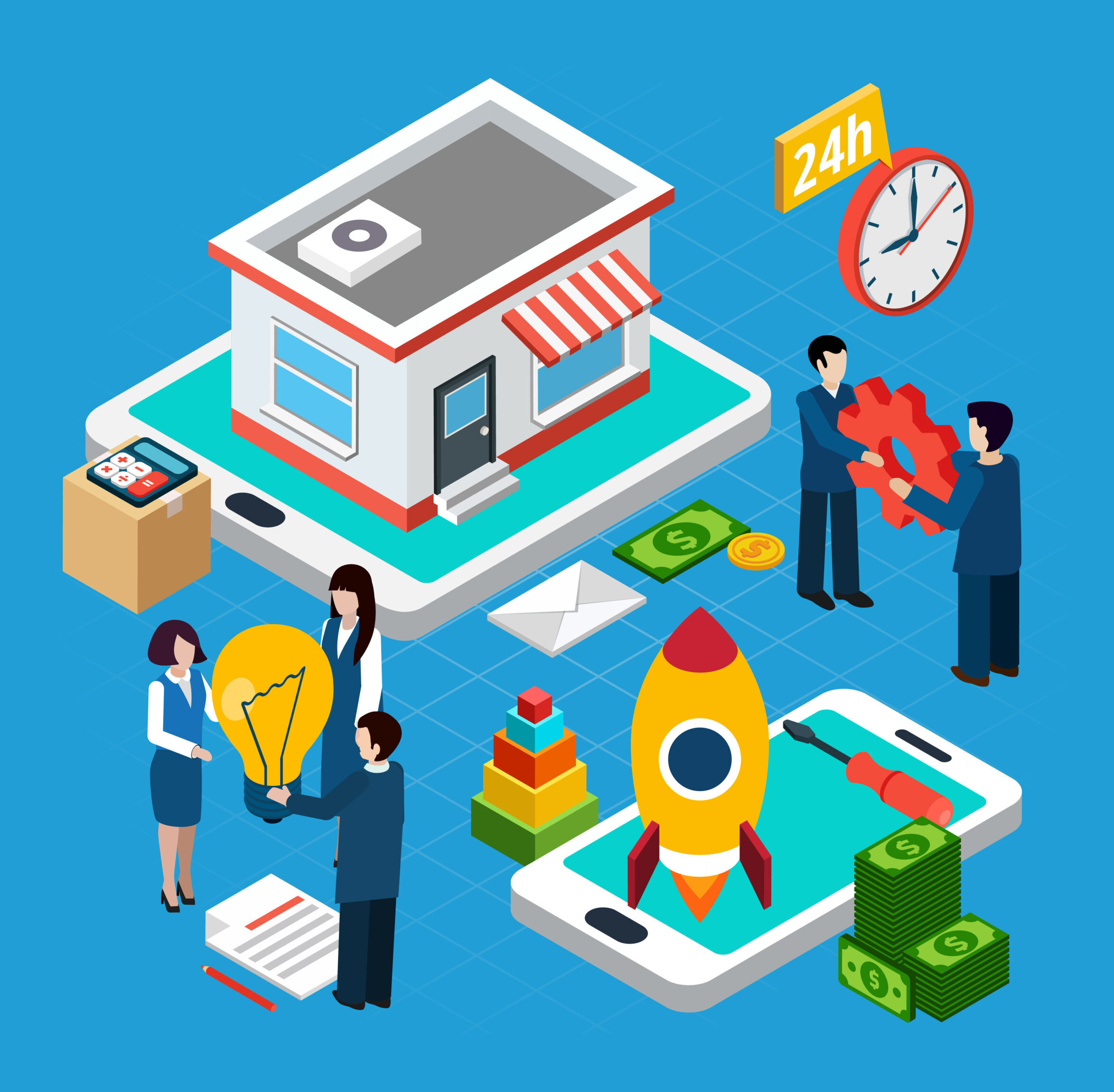 digital banking for small businesses