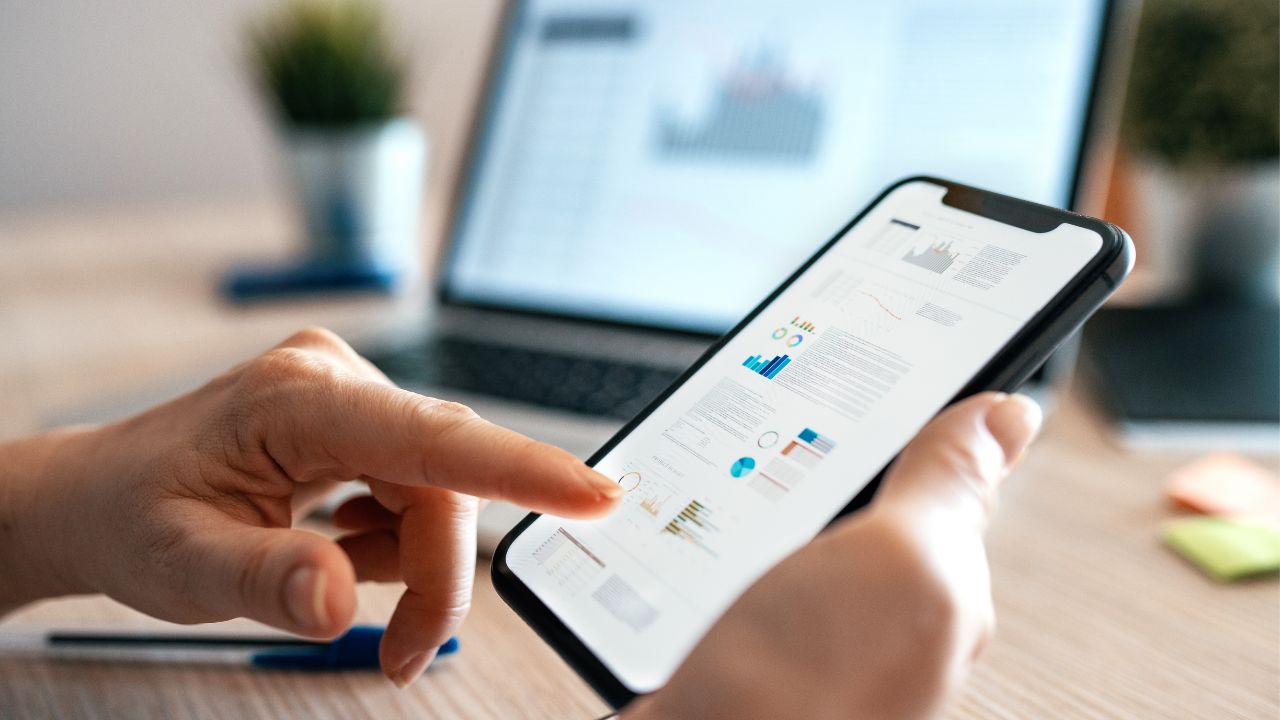 stock trading app