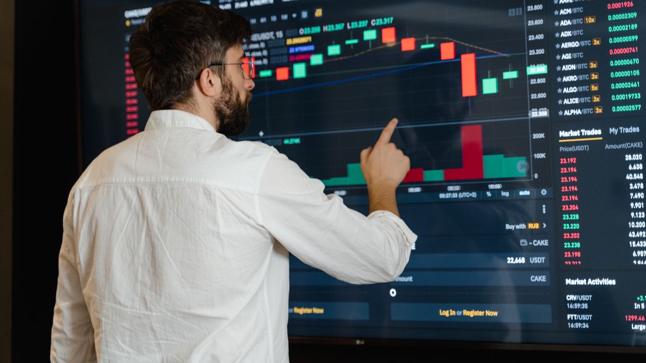 AI stock trading strategy