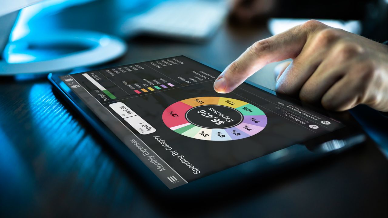 monthly expense trackers