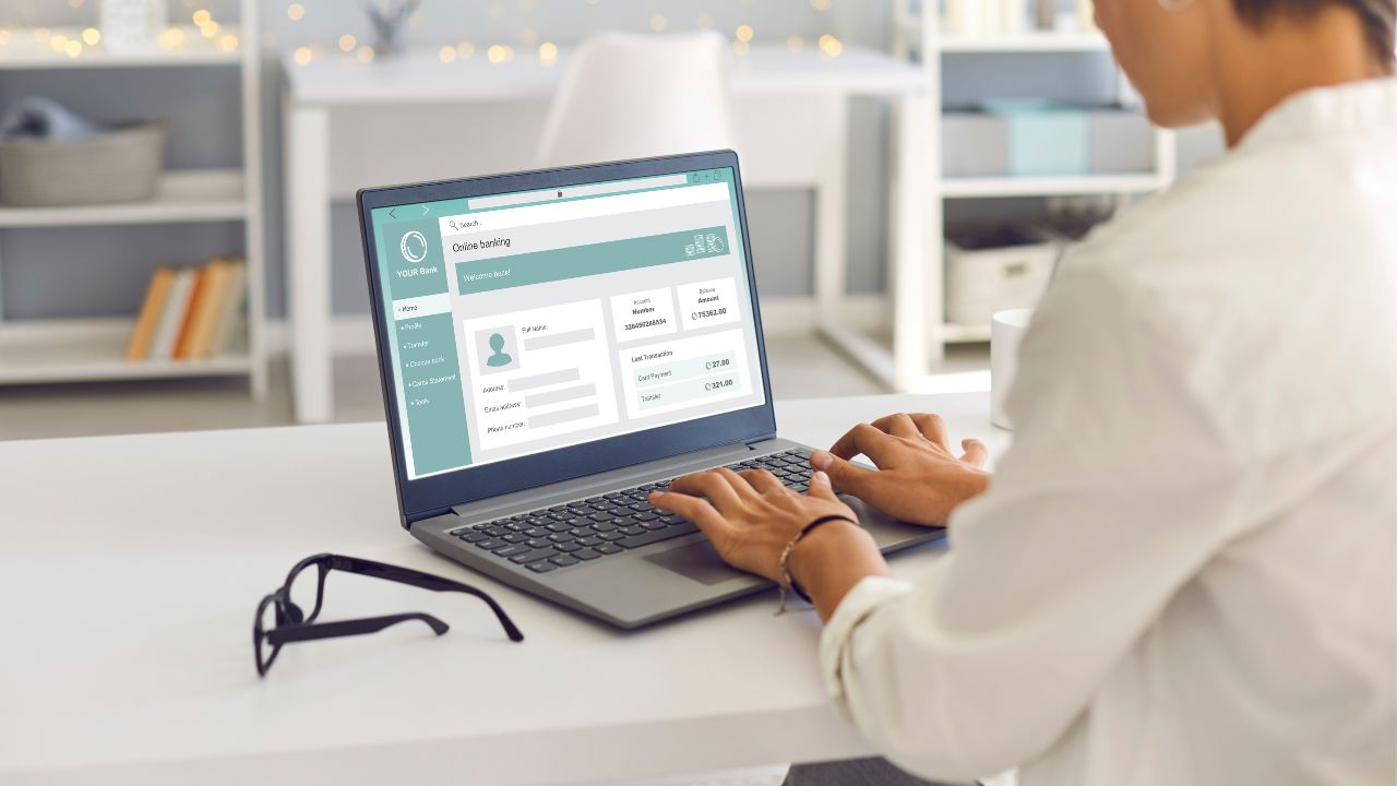 open a bank account online