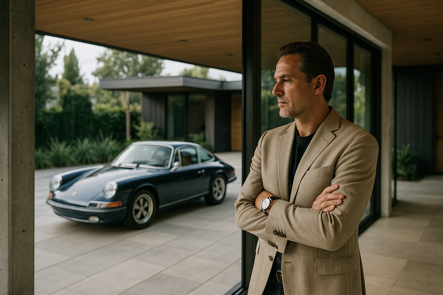 why luxury car collectors are investing in auto-centric real estate