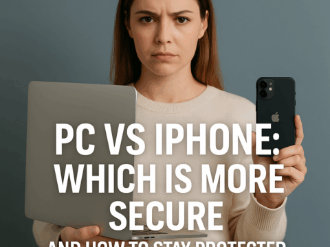 PC vs iPhone: Which Is More Secure and How to Stay Protected