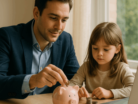 smart money habits to teach your kids as an entrepreneur