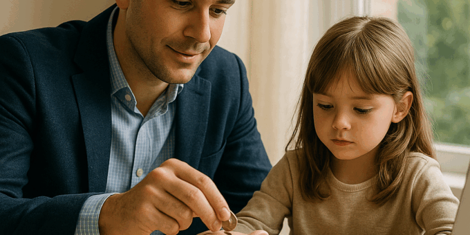 smart money habits to teach your kids as an entrepreneur