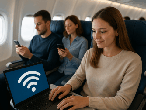 how to secure Wi-Fi and connectivity systems in VIP aircraft