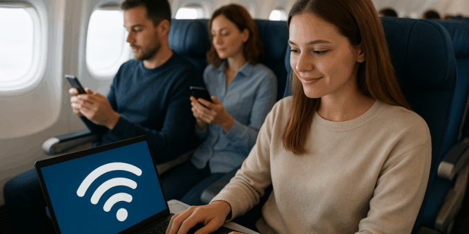 how to secure Wi-Fi and connectivity systems in VIP aircraft