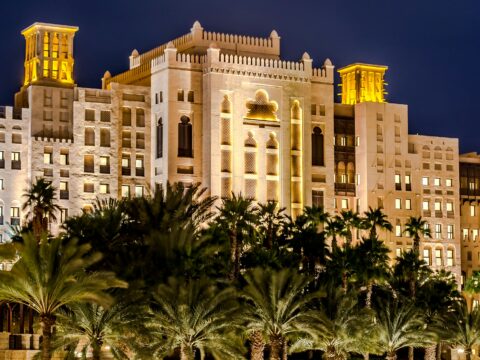 Government credit programs for hotel development