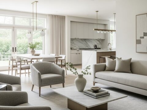 how to create a high-end luxury home on a realistic budget