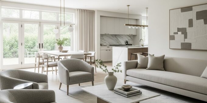 how to create a high-end luxury home on a realistic budget