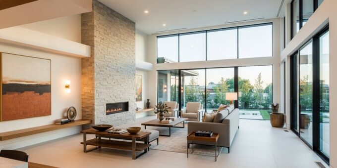 luxury kitchen design