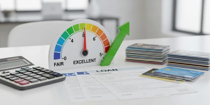 how to improve your credit score fast and qualify for better loan rates
