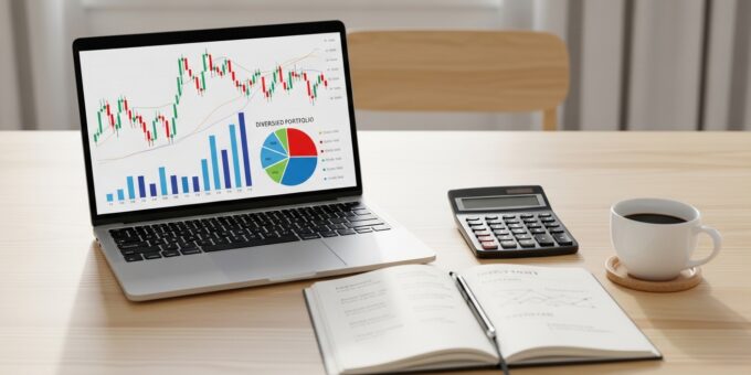 how to build a diversified investment portfolio for long-term wealth growth