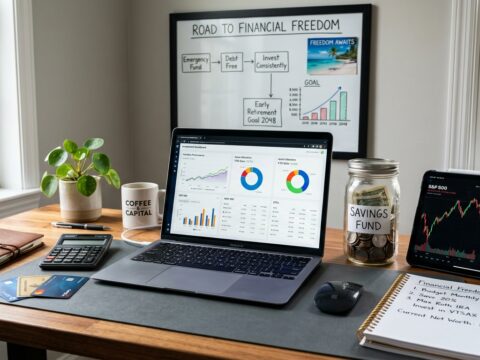 how to master personal finance and achieve financial freedom