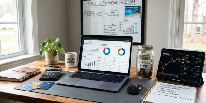 how to master personal finance and achieve financial freedom